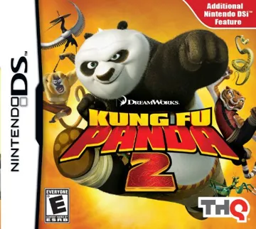 Kung Fu Panda 2 (USA) (En,Fr) (VKUE) (NDSi Enhanced) box cover front